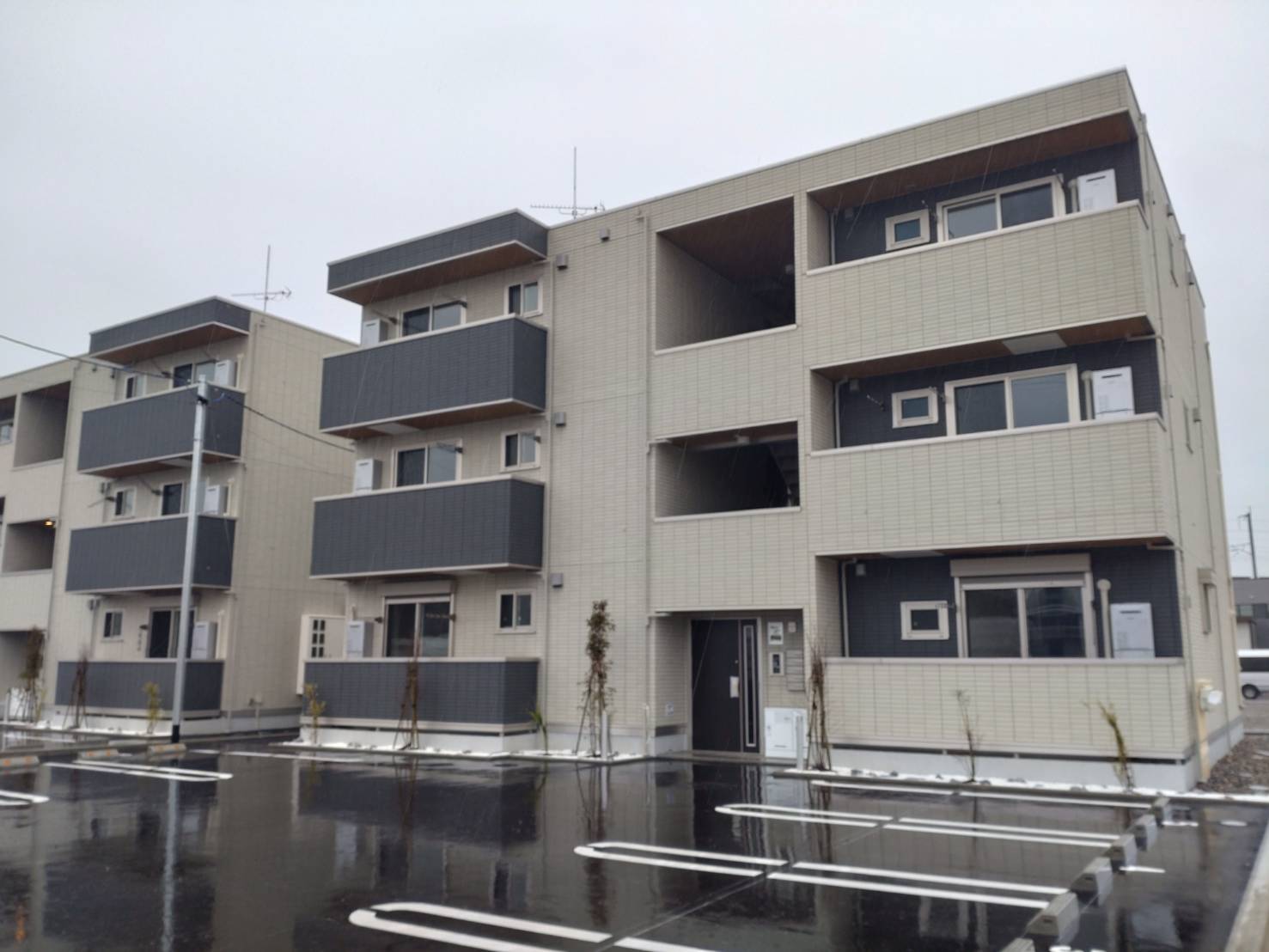 新潟県新潟市中央区女池上山１（アパート）の賃貸物件の外観