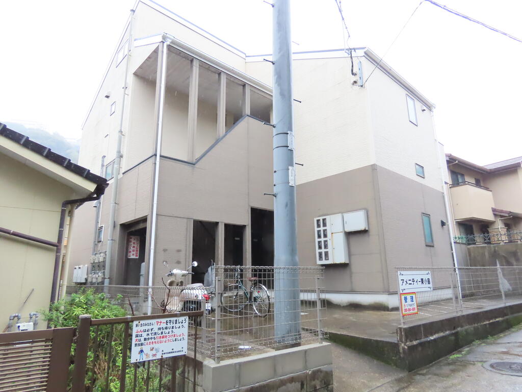 長崎県長崎市東小島町（アパート）の賃貸物件の外観