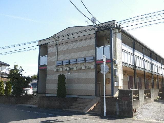 埼玉県加須市久下５（アパート）の賃貸物件の外観