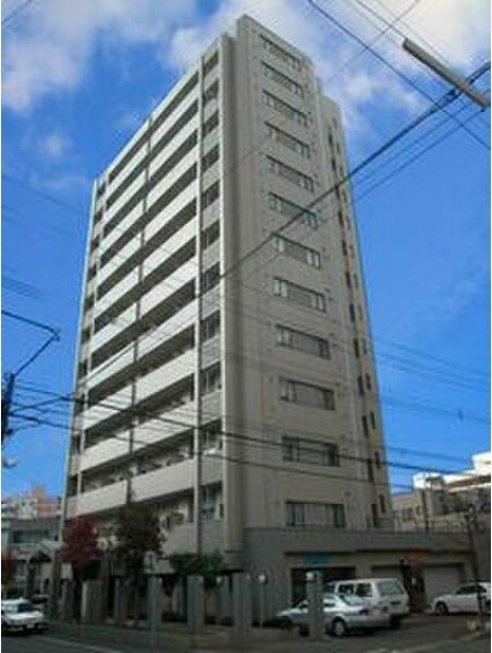 北海道札幌市中央区北六条西２５（マンション）の賃貸物件の外観