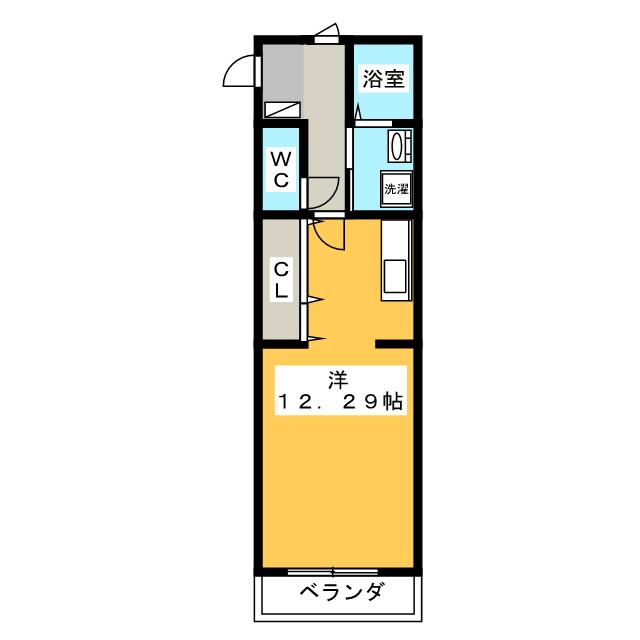 Ｍ－ハウスの間取り