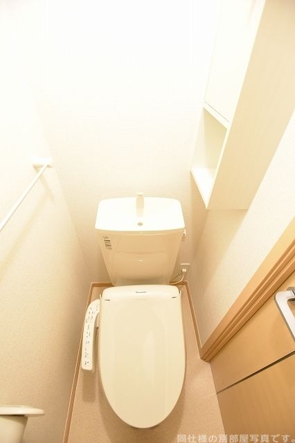【ＥＡＳＴ　ＳＩＤＥ　IIのトイレ】