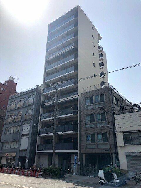 東京都台東区三筋１（マンション）の賃貸物件の外観