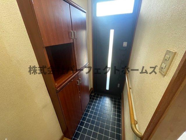 玄関　ゆったりとした玄関です