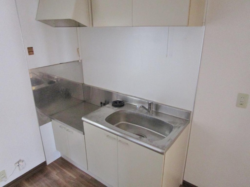 キッチン　図面と現状に相違がある場合には現状を優先