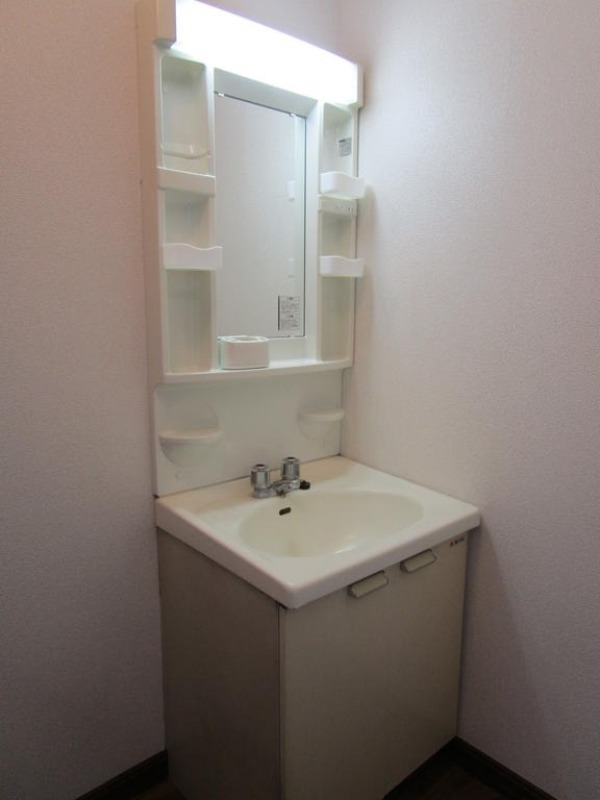 洗面設備　図面と現状に相違がある場合には現状を優先