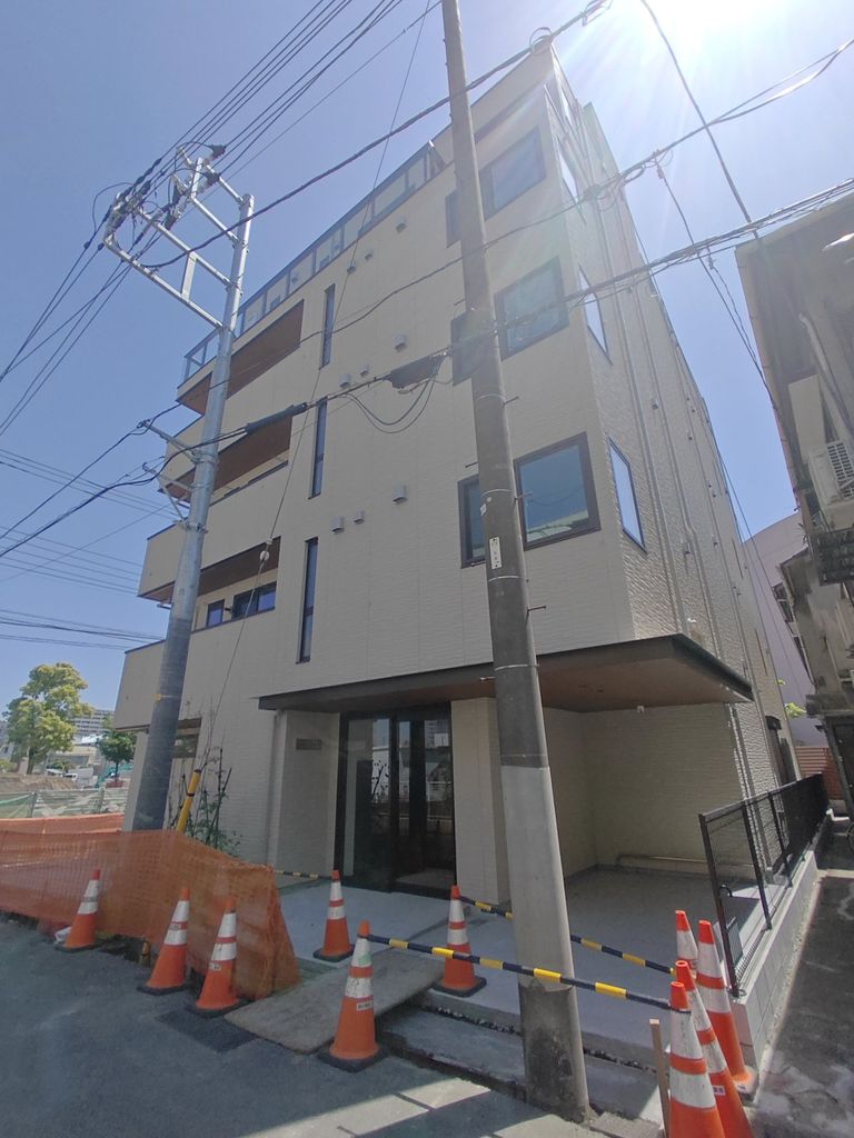 墨田区文花のマンションの建物外観
