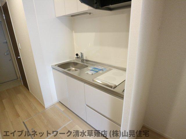キッチン　キッチンでお料理をお楽しみください
