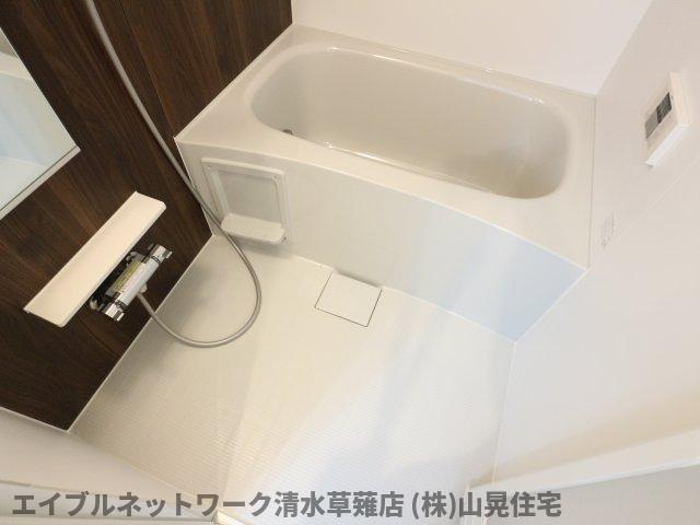 バス・シャワールーム　日々の疲れを癒すお風呂付です