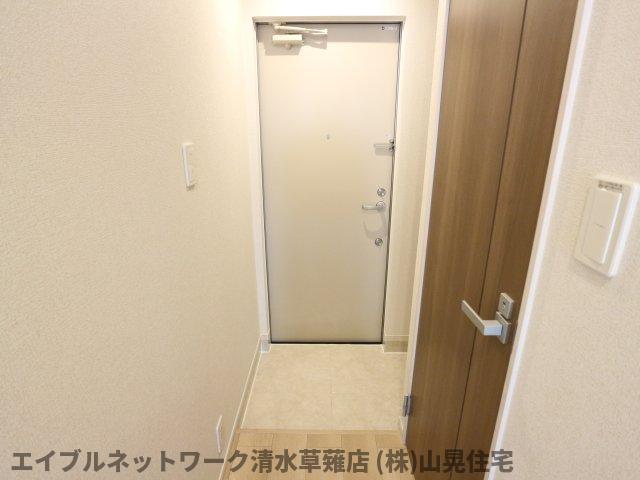 玄関　きれいな玄関です