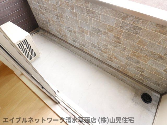バルコニー　バルコニー付きです