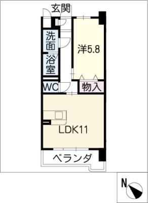 シャンティークの間取り