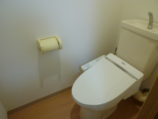 ラスターツインヴィルのトイレ写真