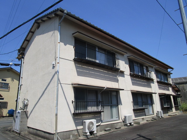 建物外観　外観も気になるポイント