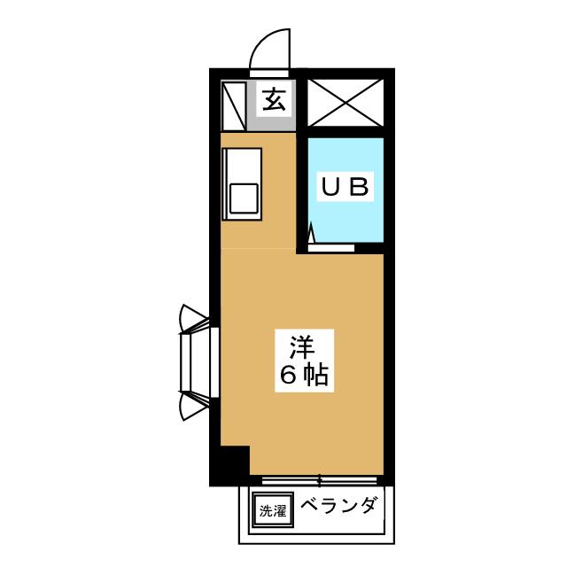 エスケイハイツの間取り