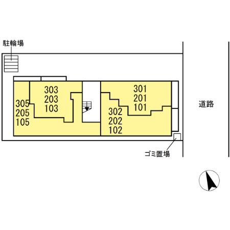 【立川市錦町のアパートのその他】