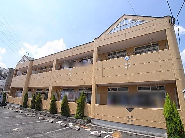 【磯城郡田原本町大字藥王寺のマンションの建物外観】