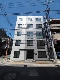 【品川区二葉のマンションの建物外観】