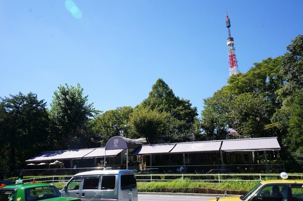 【プレミアステージ芝公園の公園】