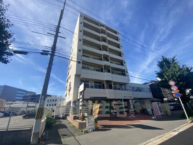 東和ハイツ東館の建物外観