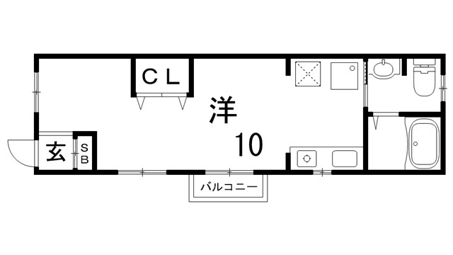 アネックスの間取り