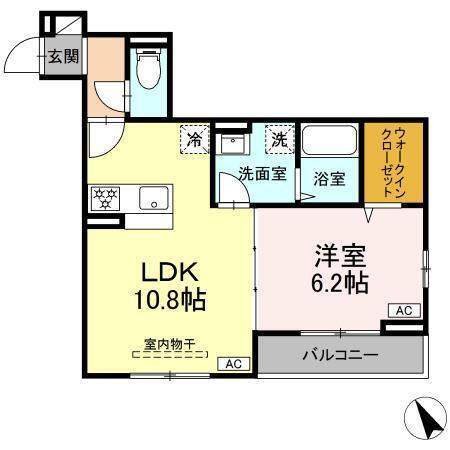 リベラマーロIVの間取り