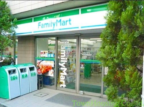 【品川区東五反田のマンションのコンビニ】