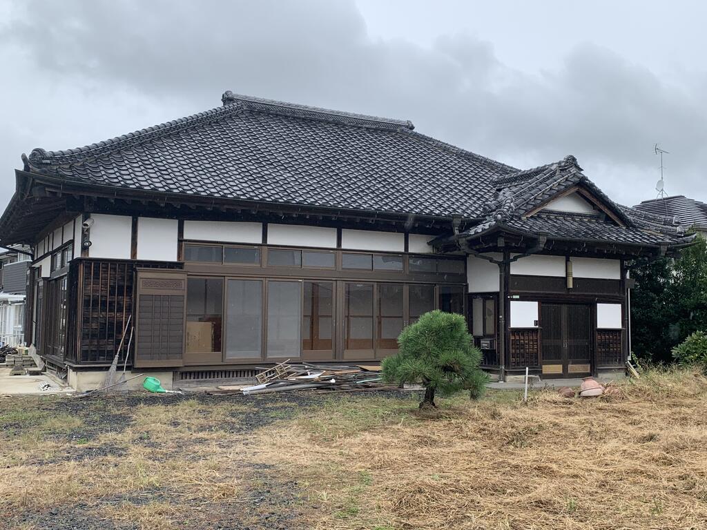 東海一丁目貸家の建物外観