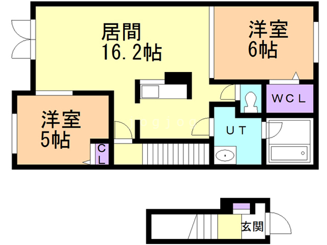 ドルチェIIの間取り