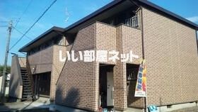 【熊谷市宮町のアパートの建物外観】