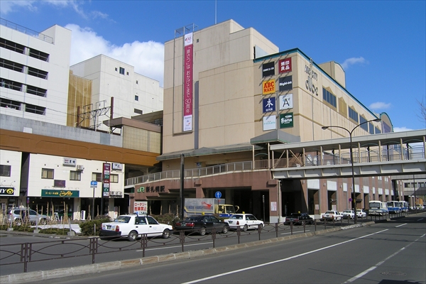 【クリオレジダンス新札幌駅前のスーパー】