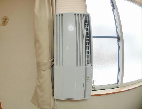 その他設備　ウィンドウエアコン