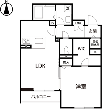 カーサ　レジオの間取り