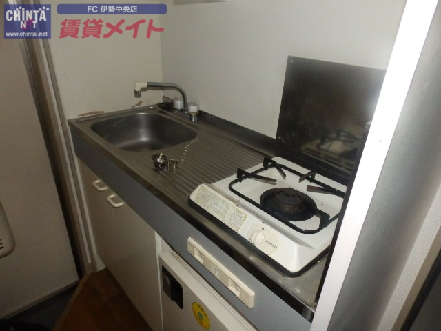 キッチン　同物件別室写真