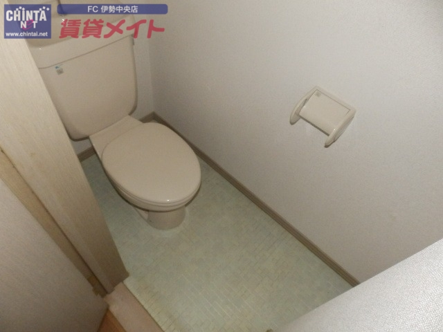 トイレ　同物件別室写真