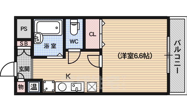 SACRA ANNEXの間取り