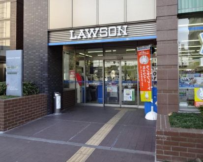 コンビニ　ローソン 松屋町駅前店（コンビニ）まで515m
