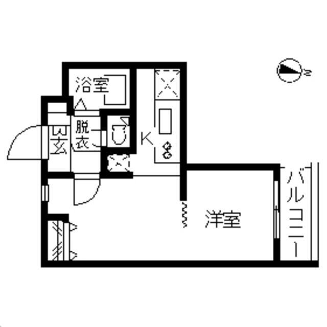 横浜市緑区鴨居のマンションの間取り