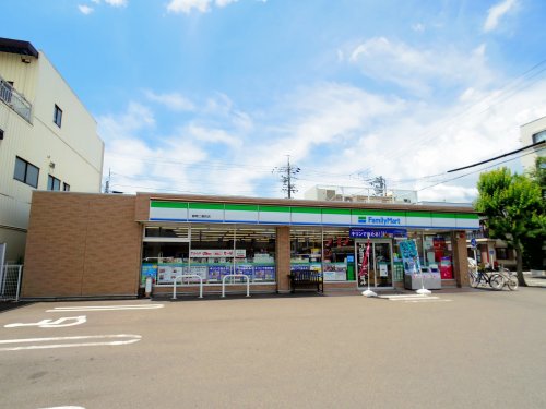 コンビニ　ファミリーマート 静岡二番町店（コンビニ）まで414m