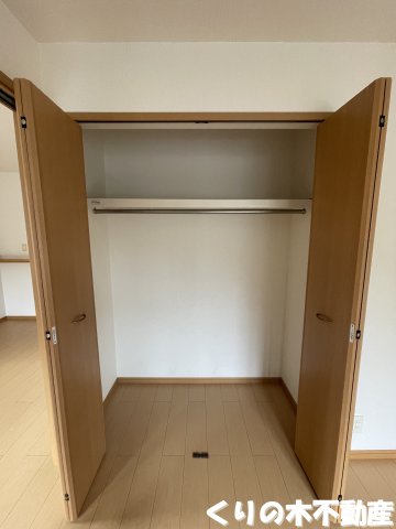 収納　便利な収納スペースです