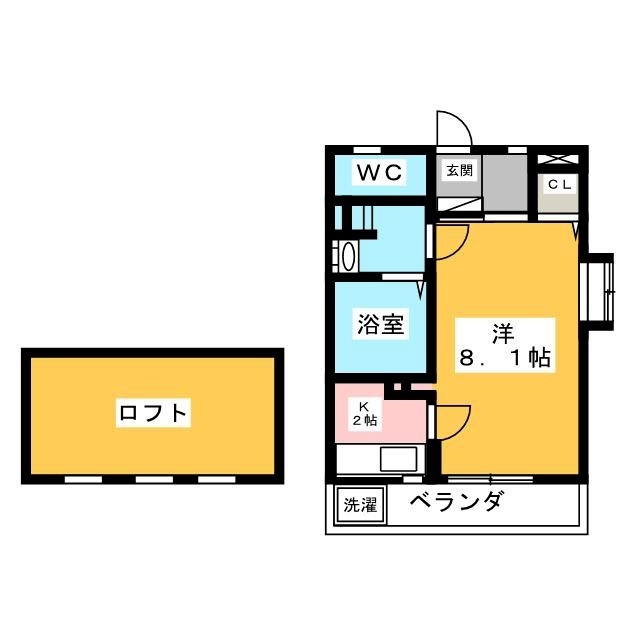 ニューエレガント東山の間取り