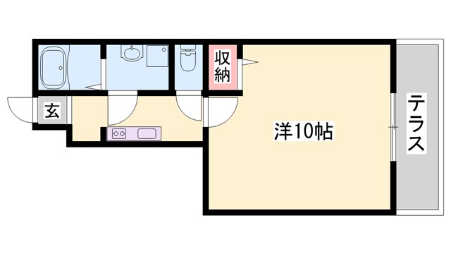 アンベリールの間取り