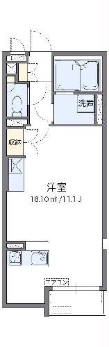 ミランダフローラ白川の間取り