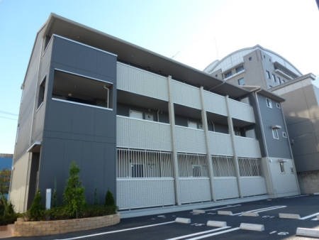 サンボナール新前橋の建物外観