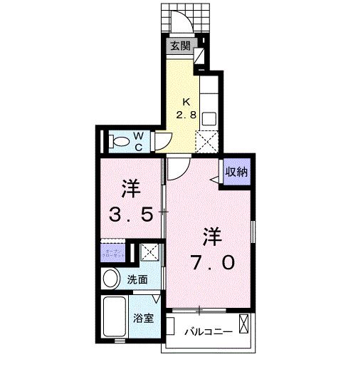 レジェンドXVの間取り