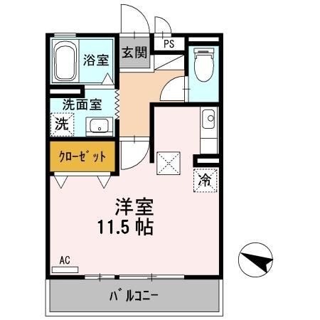 ジュネスの間取り