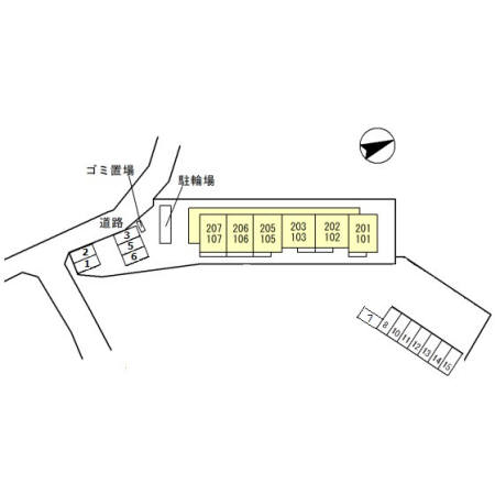 【新座市大和田　２ＬＤＫ☆ビューテラスのその他】