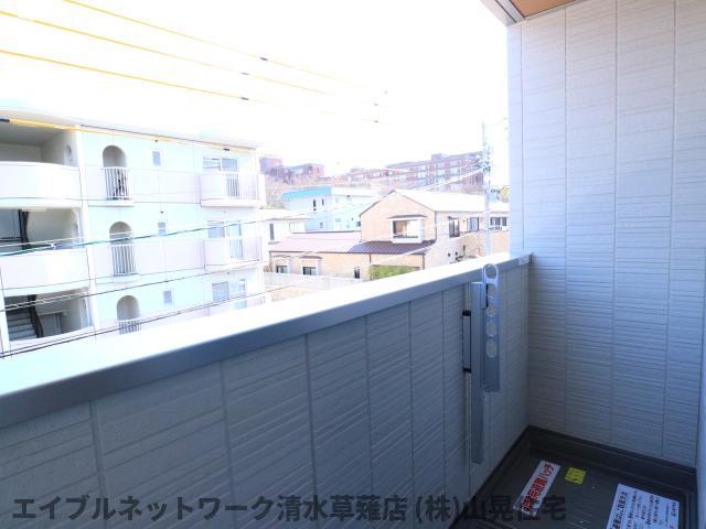 【静岡市清水区谷田のマンションの眺望】