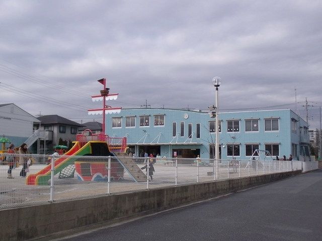 【ラプランタンＡ棟の幼稚園・保育園】