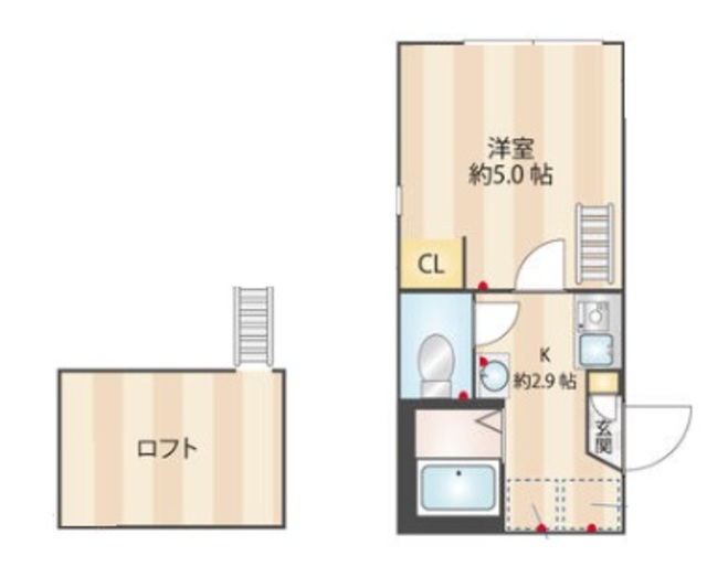 カーサミア追浜の間取り